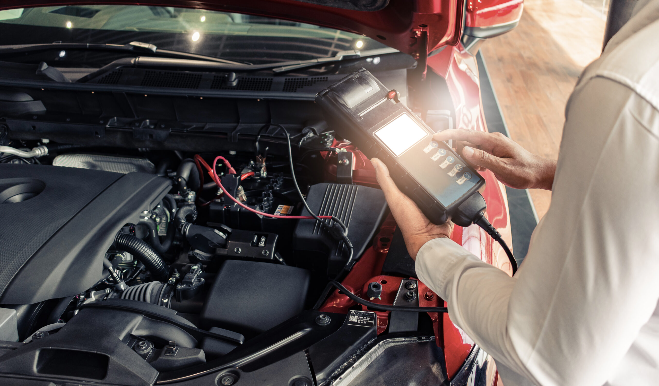 AI-Powered Vehicle Safety 