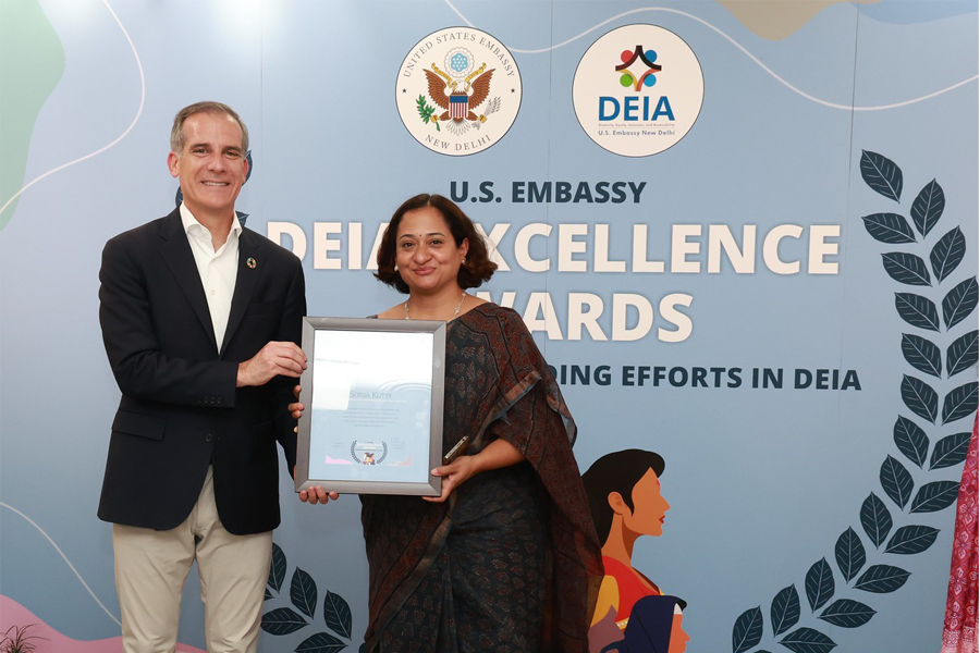 Quest Global mit dem DEIA Excellence Award der US-Botschaft ausgezeichnet