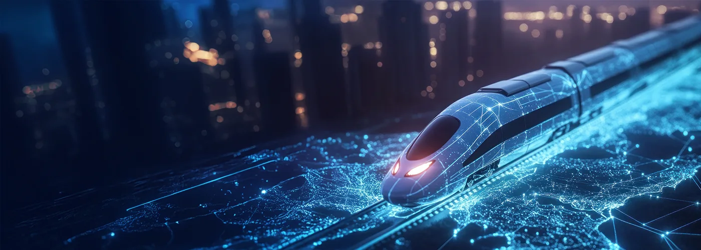 AI-powered railway 
