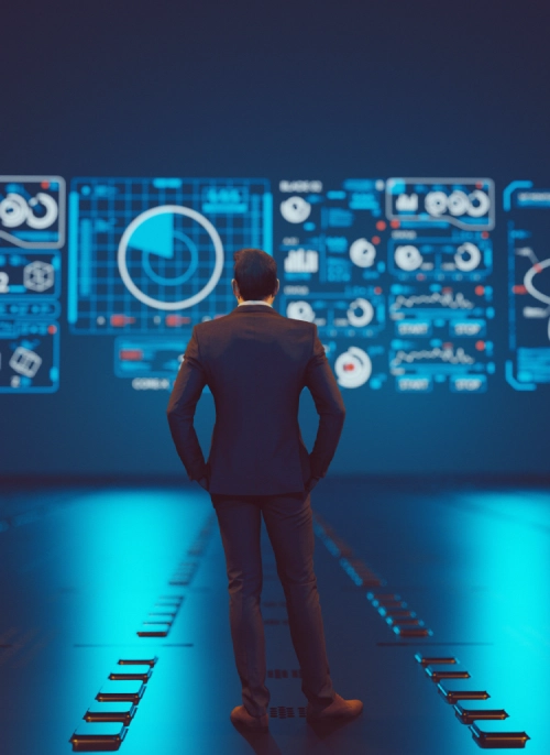 Executive data analytics dashboard