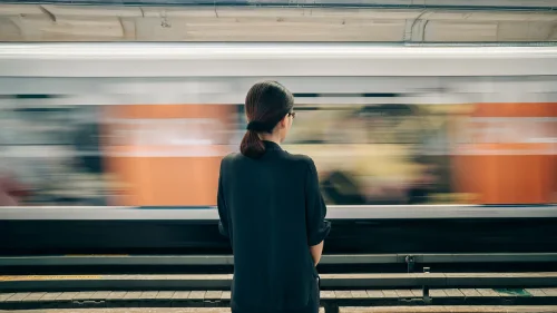 High-speed train